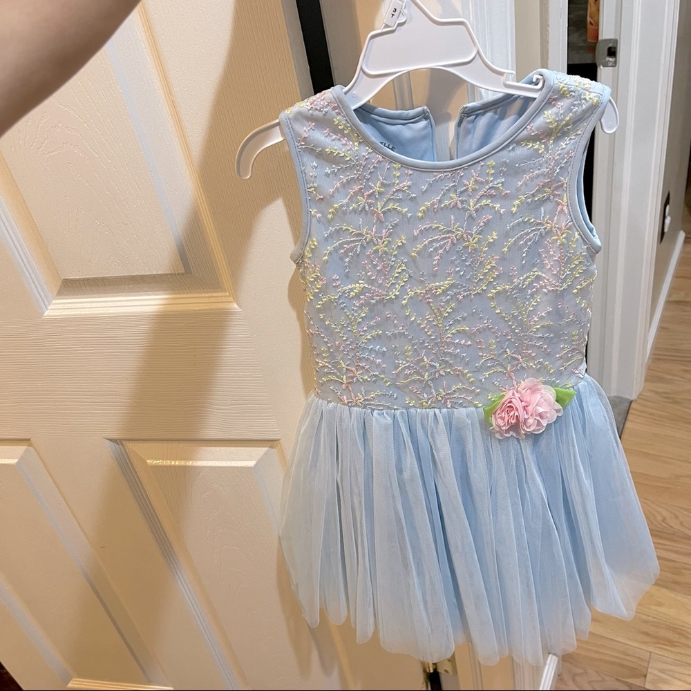 Pippa & Julie Pastourelle 5T Dress